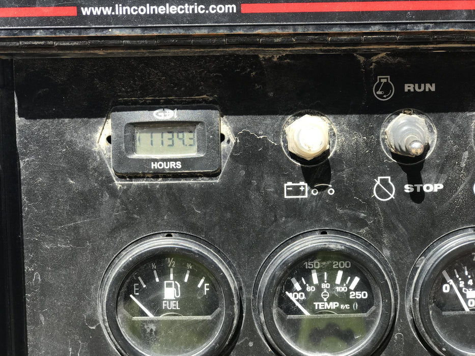 2019 Lincoln Electric Vantage 322 Welder Ready-Pak 3, Two wheel trailer, Fender and Light kit, Cable Rack