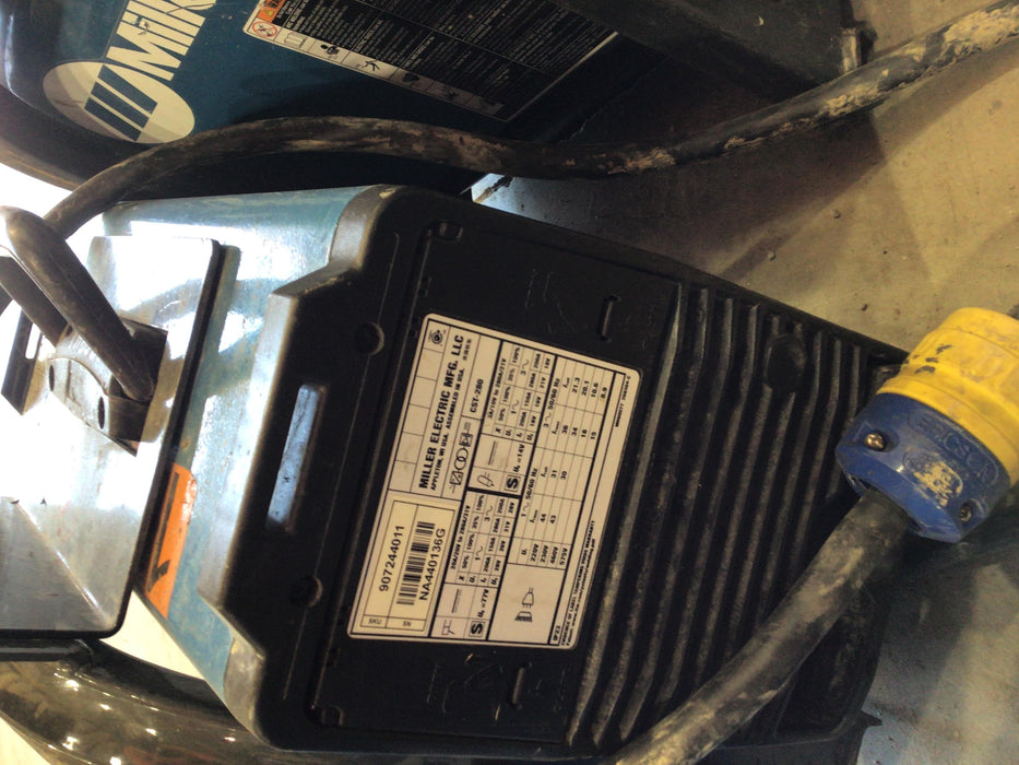 2020 MILLER ELECTRIC CST-280