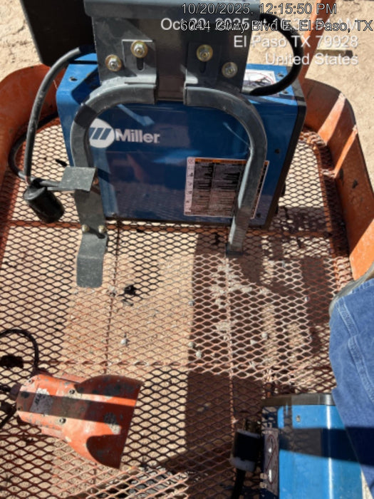 2025 MILLER ELECTRIC CST-282