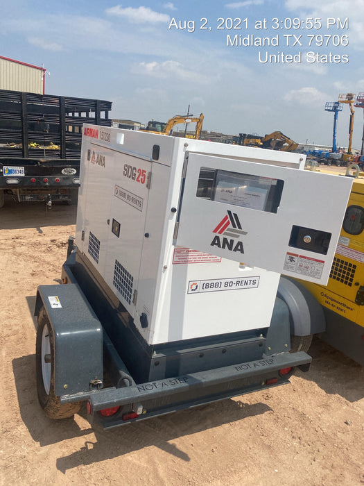 2021 AIRMAN SDG25S-8E1