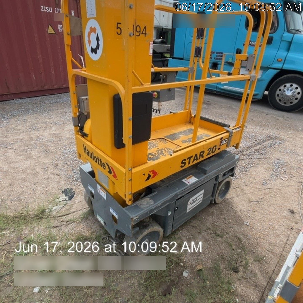2019 HAULOTTE Star 20