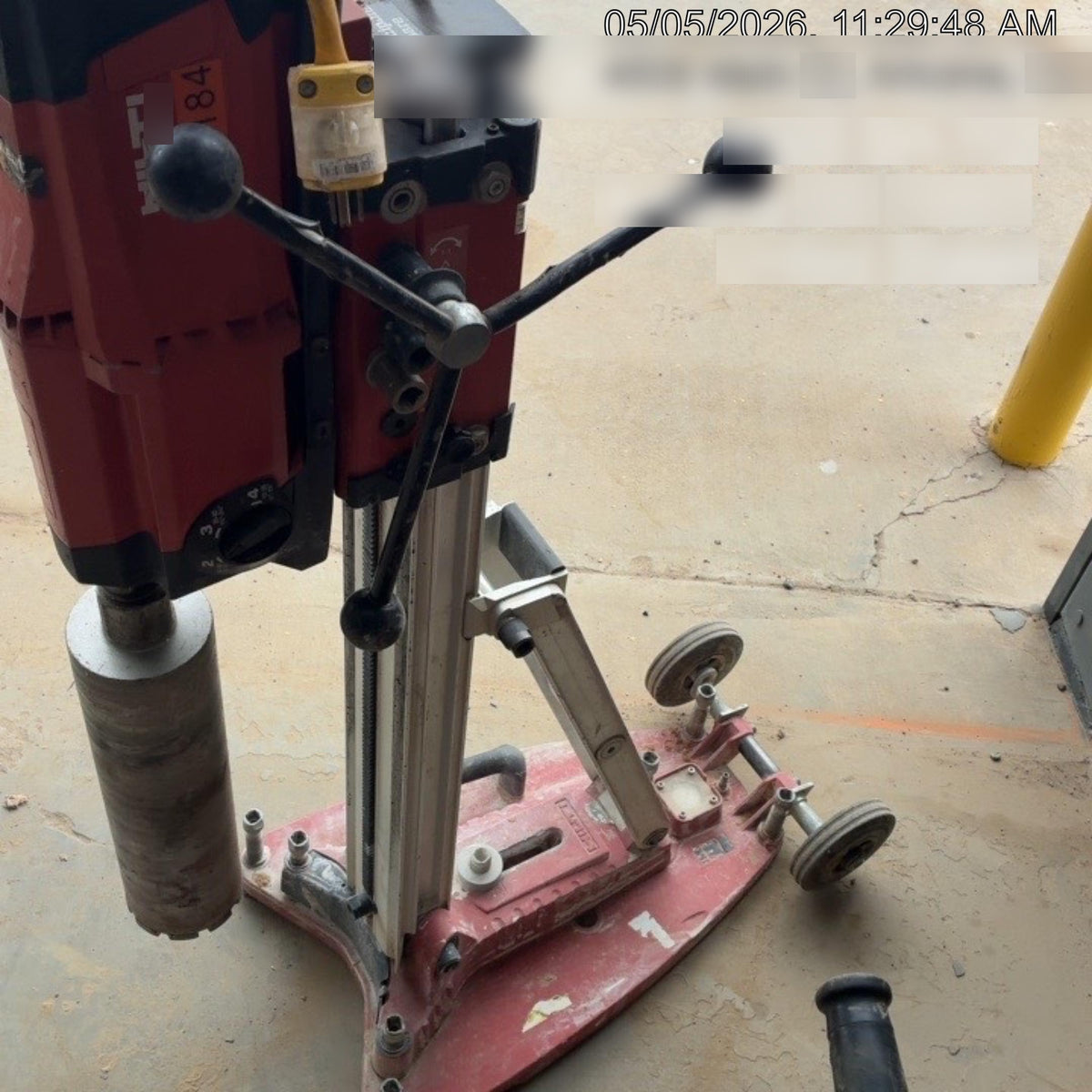 2023 HILTI DD250E