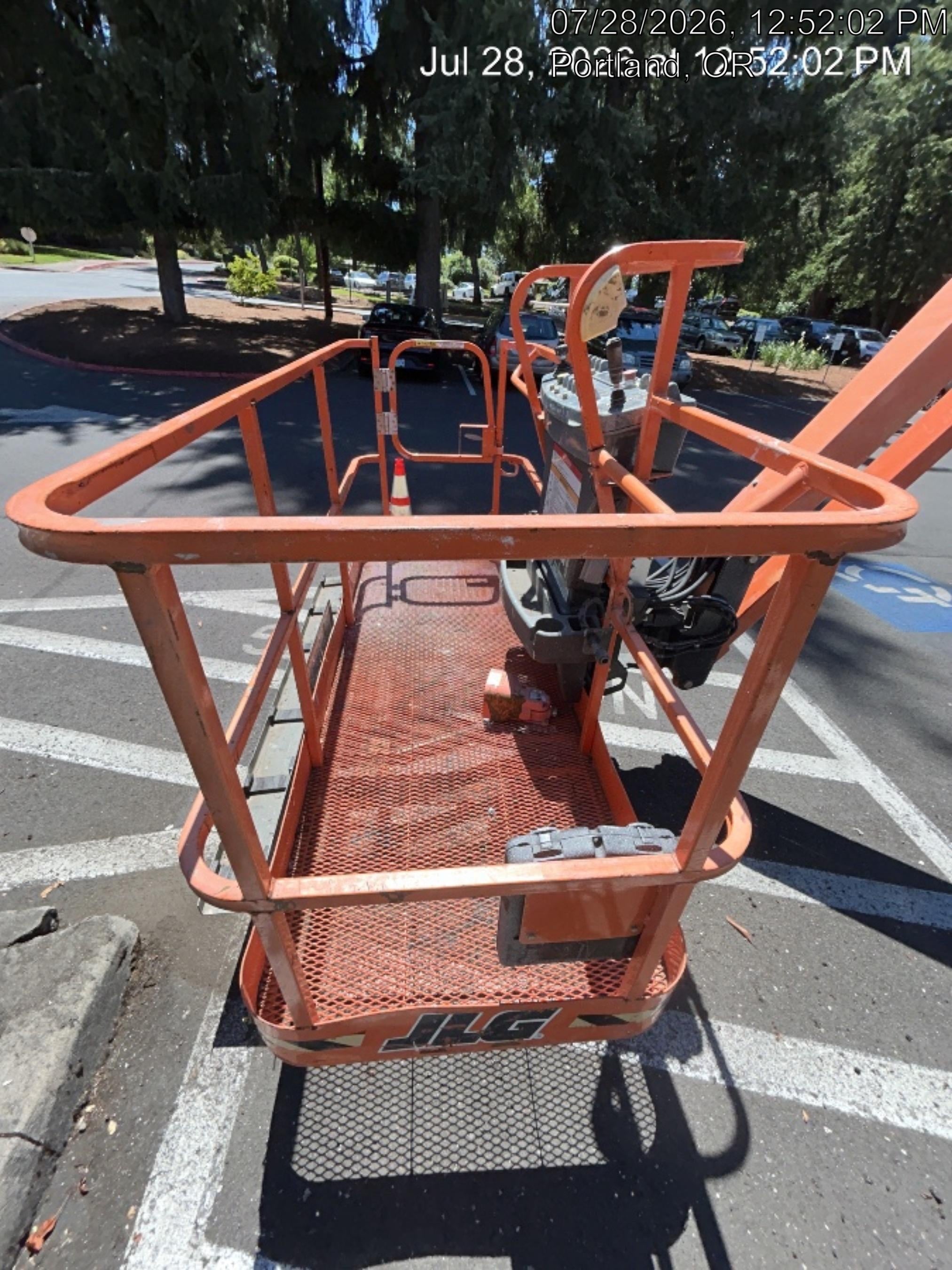 2020 JLG 1250AJP