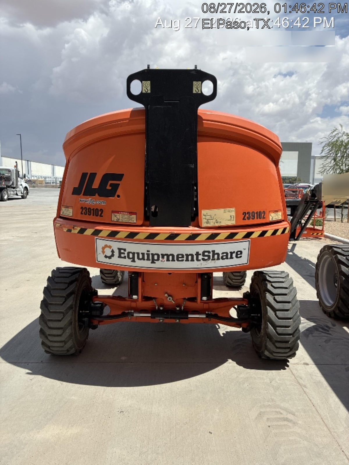 2022 JLG 460SJ