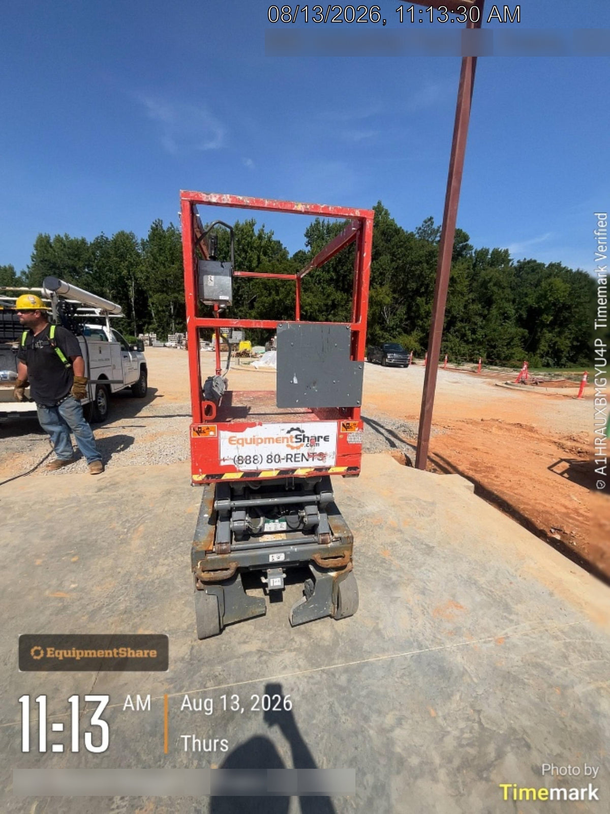 2019 Skyjack SJIII-3219 Skyjack SJIII3219 Standard w/Trojan Batteries