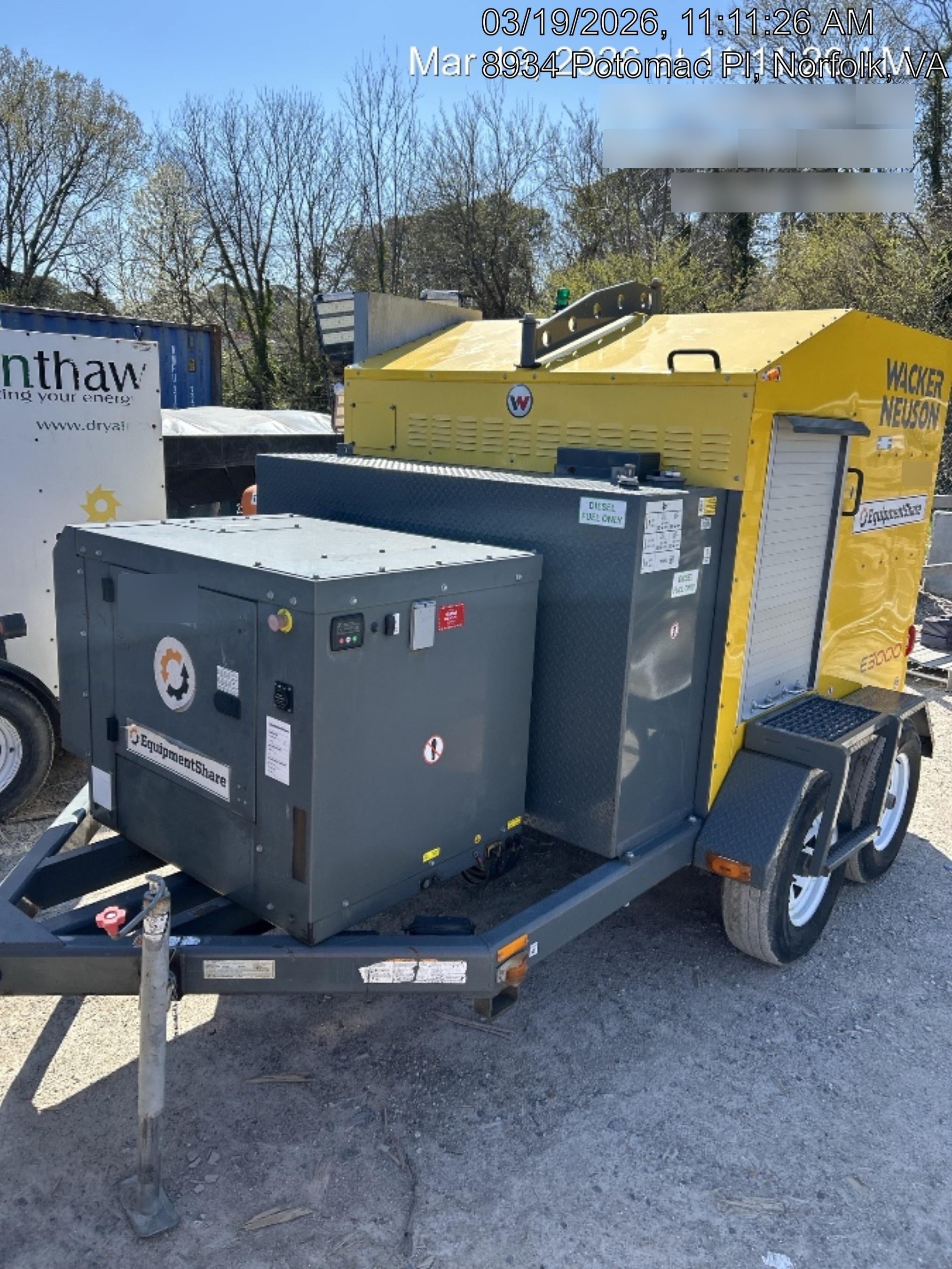 2019 WACKER NEUSON E3000
