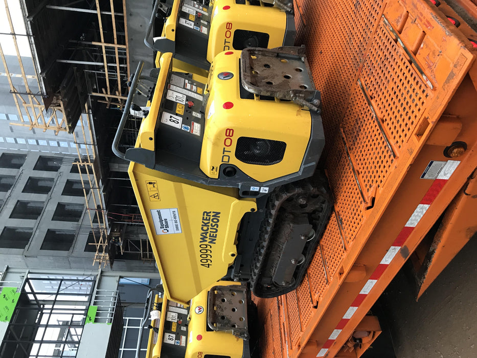 2019 WACKER NEUSON DT08