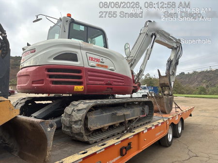 2022 TAKEUCHI TB290-CR