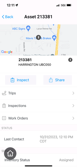 2022 HARRINGTON UBC050