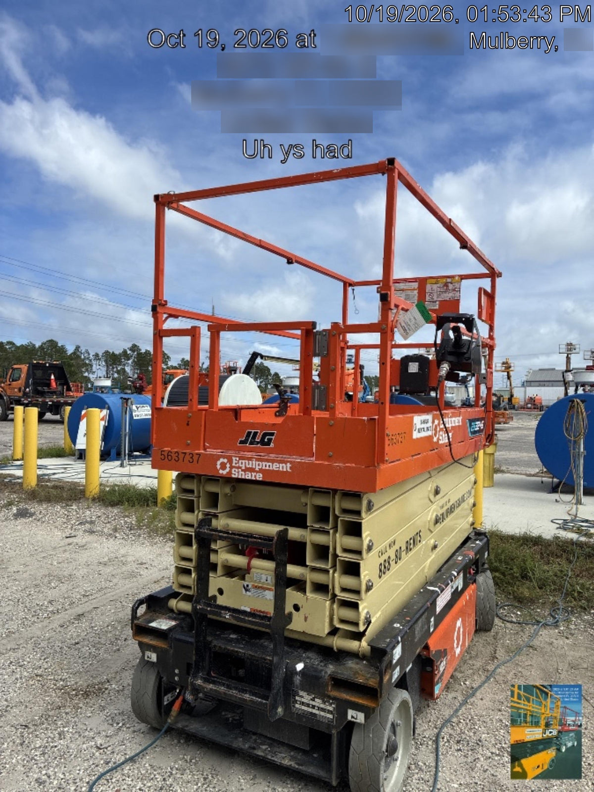 2025 JLG ES3246