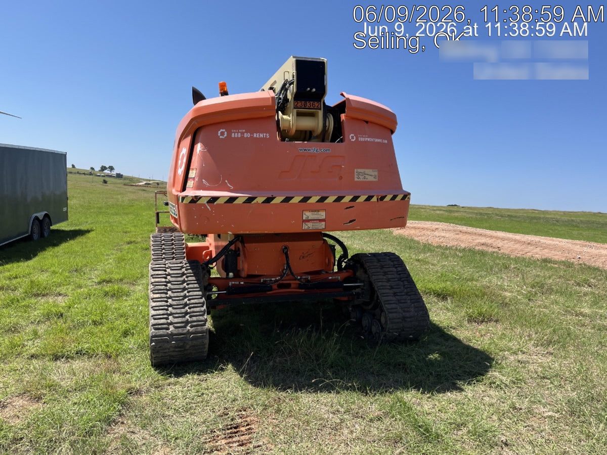 2022 JLG 660SJ Quad Track