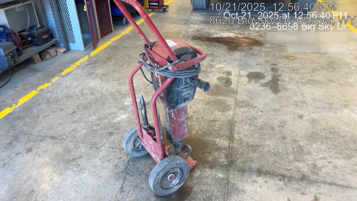 2021 HILTI TE 3000-AVR