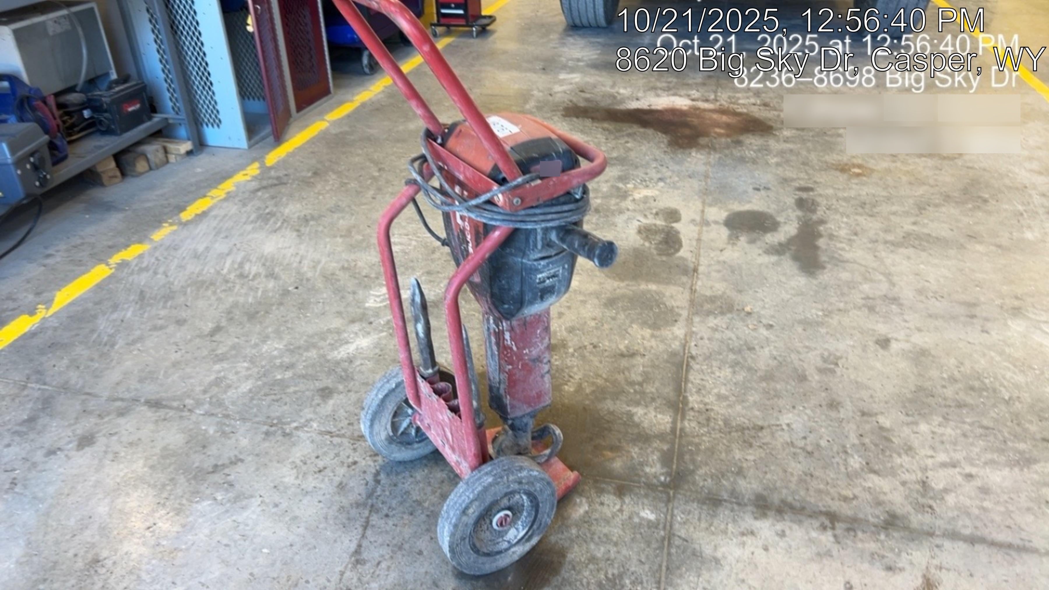 2021 HILTI TE 3000-AVR