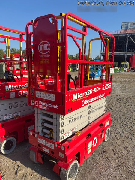2026 MEC Micro 26-XD+