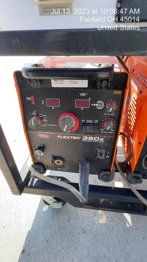 2021 LINCOLN ELECTRIC FLEXTEC 350X