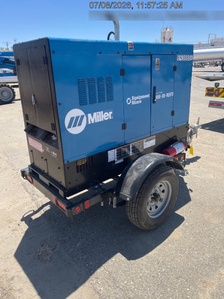 2026 MILLER ELECTRIC BIG BLUE 500