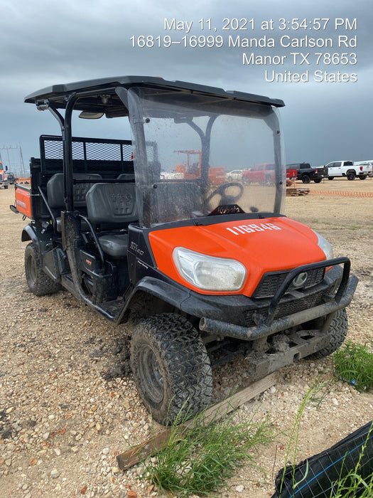 2020 KUBOTA RTV-X1140W-H (Canopy)