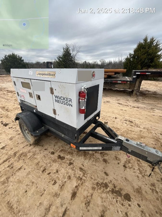 2018 WACKER NEUSON G25