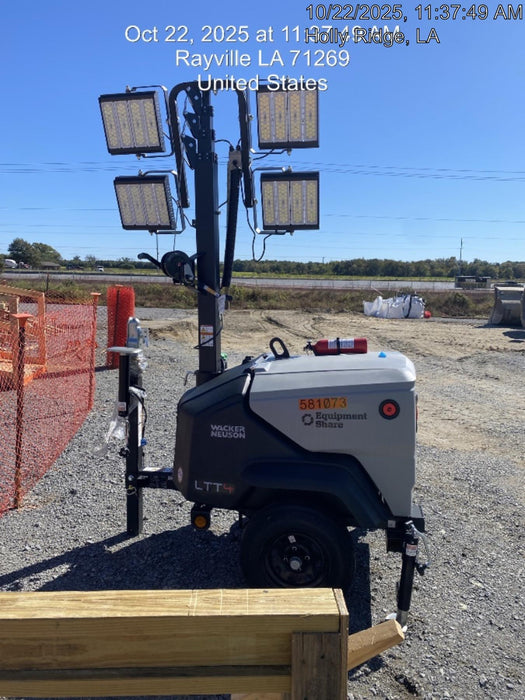 2025 WACKER NEUSON LTT4