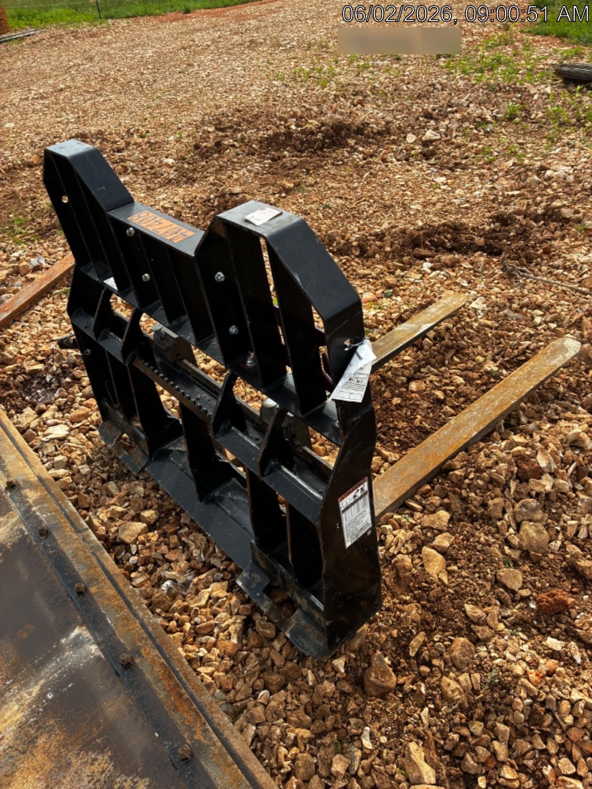 2024 VIRNIG 48" Pallet Forks - Virnig