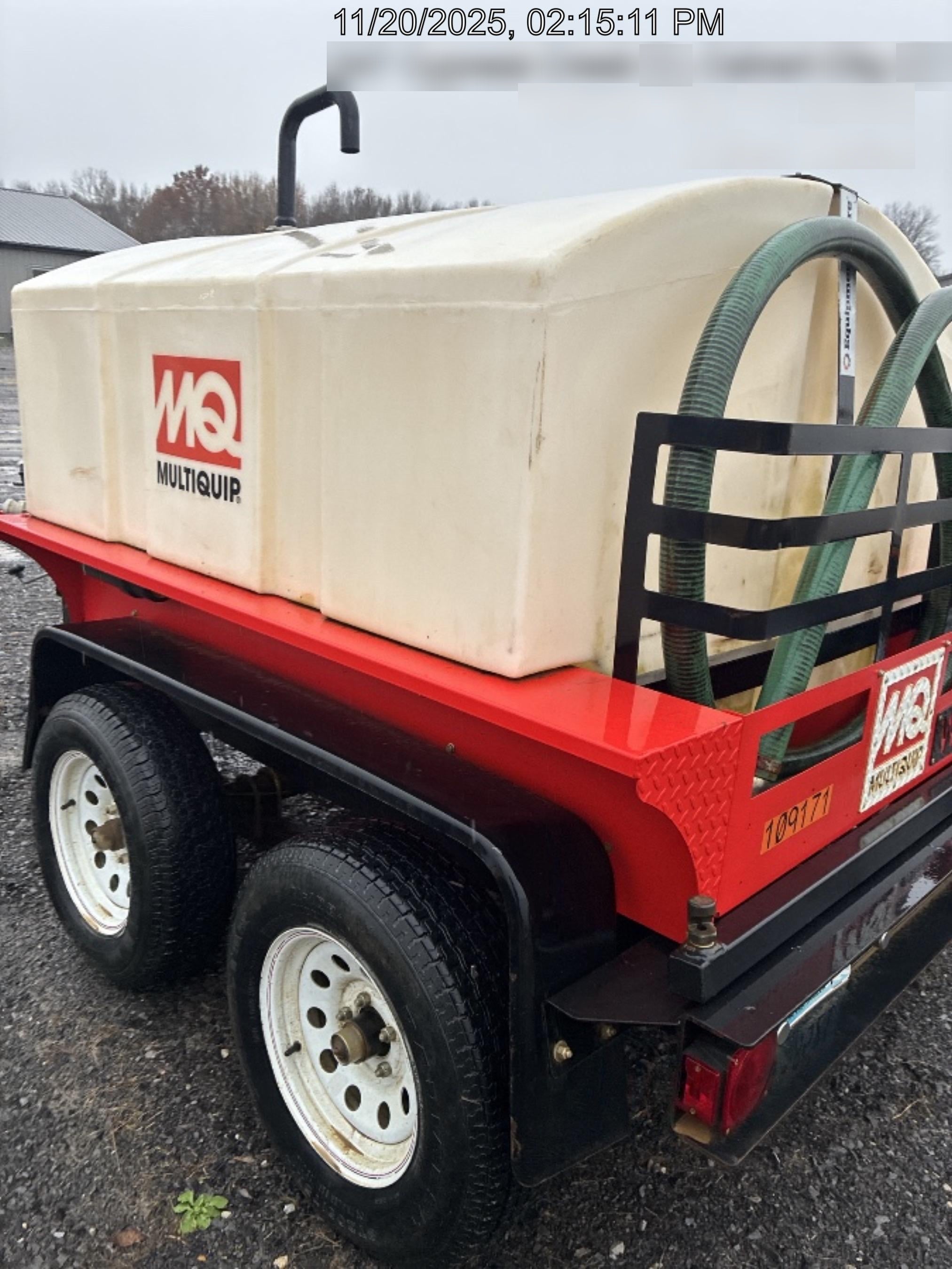 2020 MULTIQUIP WT5C