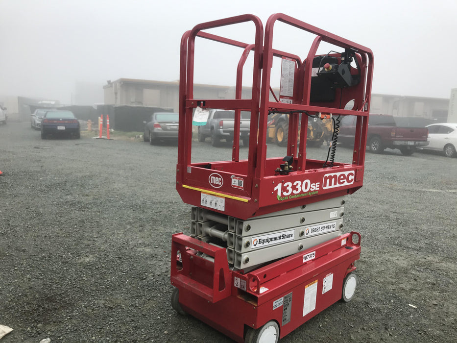 2020 MEC 1330SE Solid NM Tires, Steel Swing out Doors, LCS, Beacon, 900W Inverter