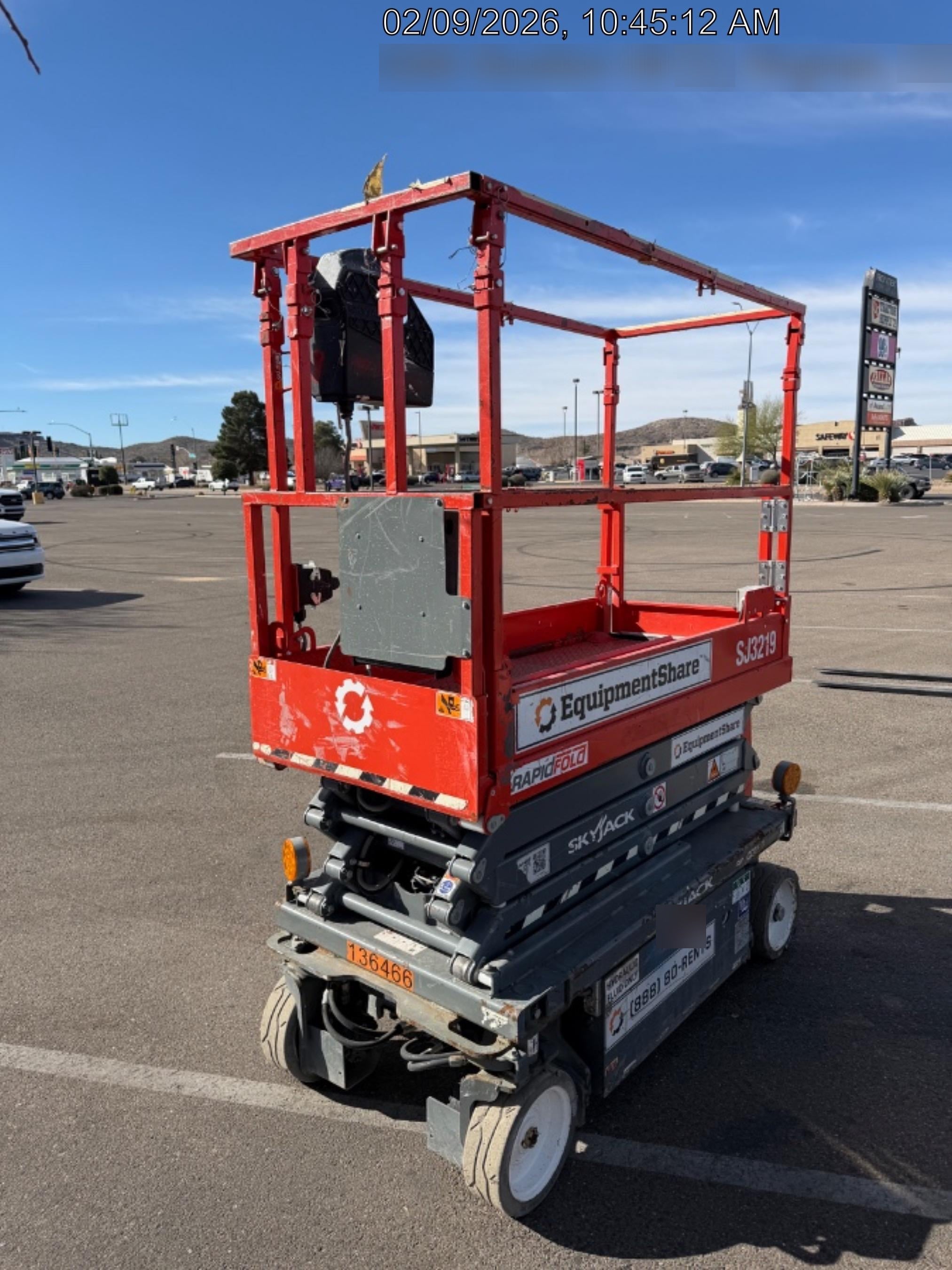 2021 SKYJACK SJ3219