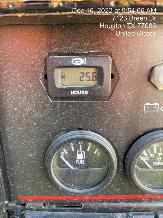 2022 Lincoln Electric LE400 Kubota V1505, Trlr, Cable Rack, Light Kit, ES Decals, T3