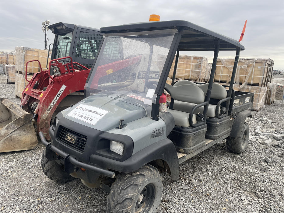 2022 Club Car CA1700D Canopy, Diesel, 4 Passenger