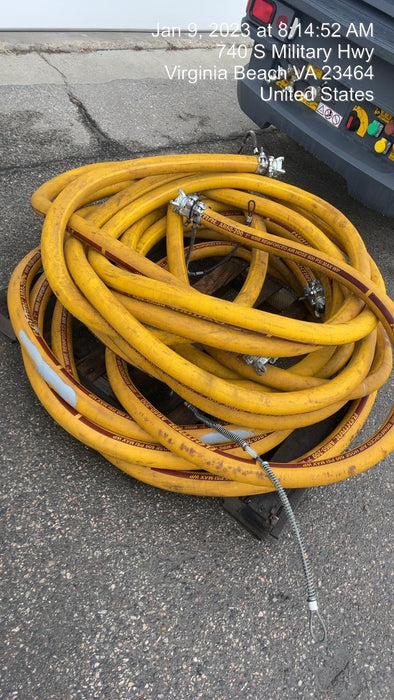 2021 MICHIGAN PNEUMATIC HV-15G-8P-ES