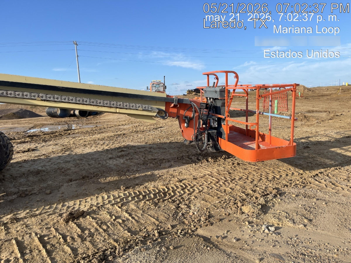 2019 JLG 600S 4WD