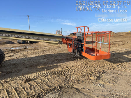 2019 JLG 600S 4WD