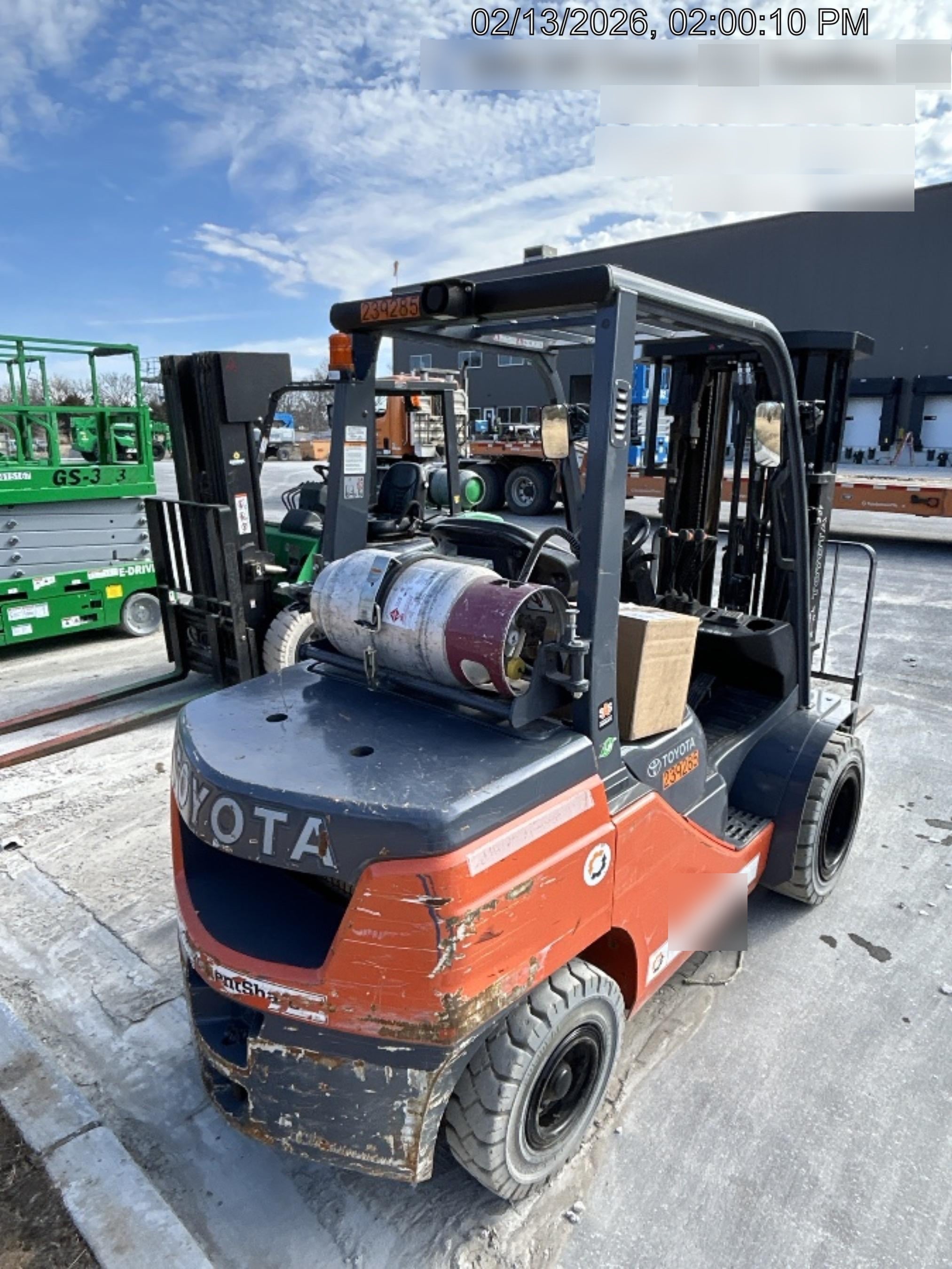 2022 TOYOTA 50-8FGU30 LP - Quad