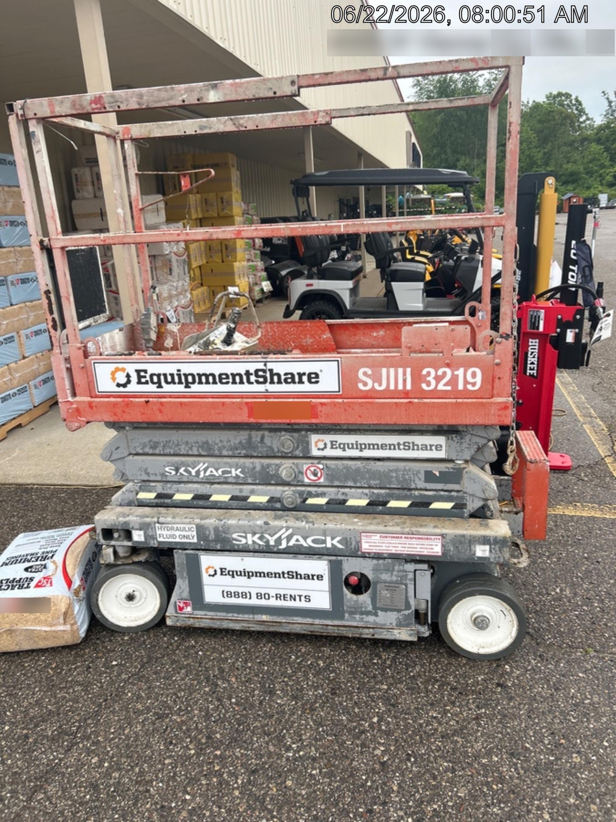 2019 Skyjack SJIII-3219 Standard w/Trojan Batteries