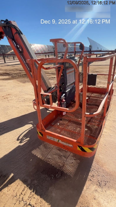 2021 JLG 660SJ Quad Track