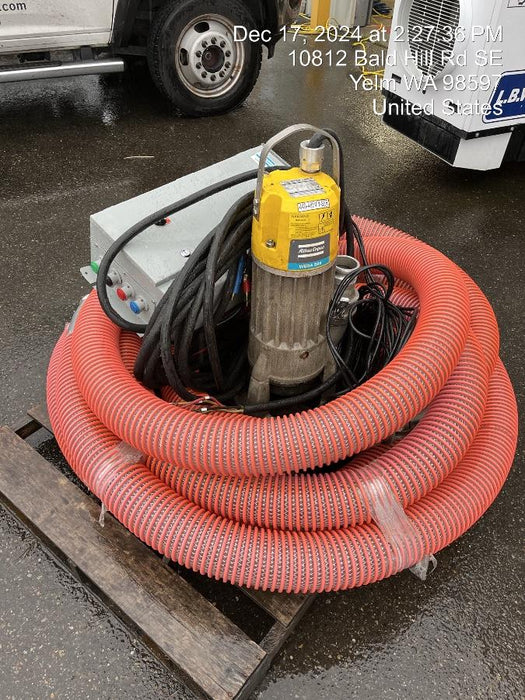 2021 ATLAS COPCO WEDA S60N 230/460V 60Hz CSA 4"NPT