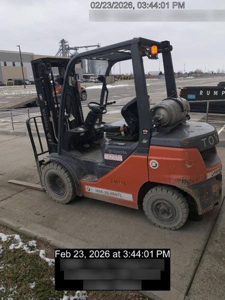 2022 TOYOTA 50-8FGU25