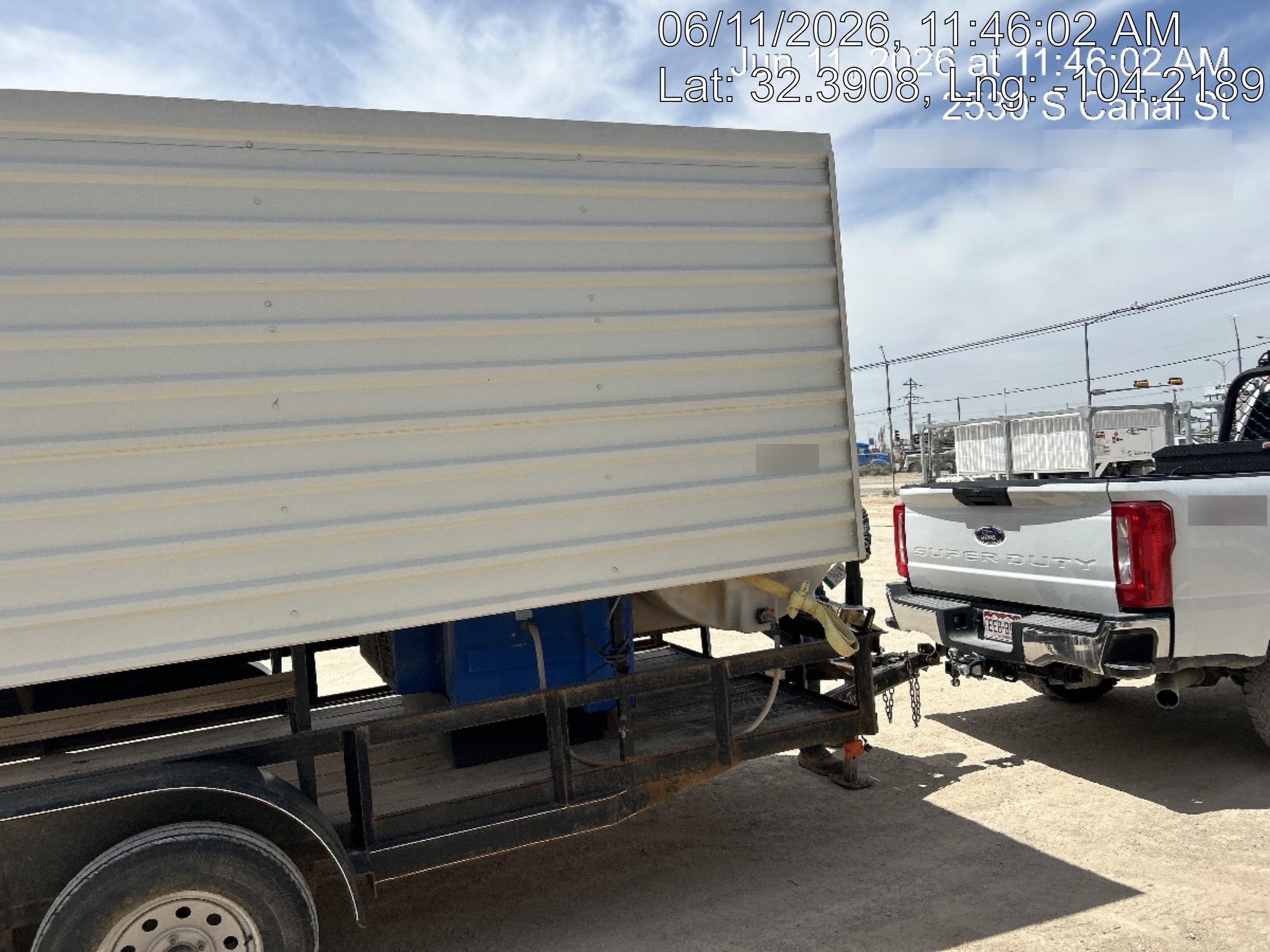 2019 CENTEX Cooling Trailer