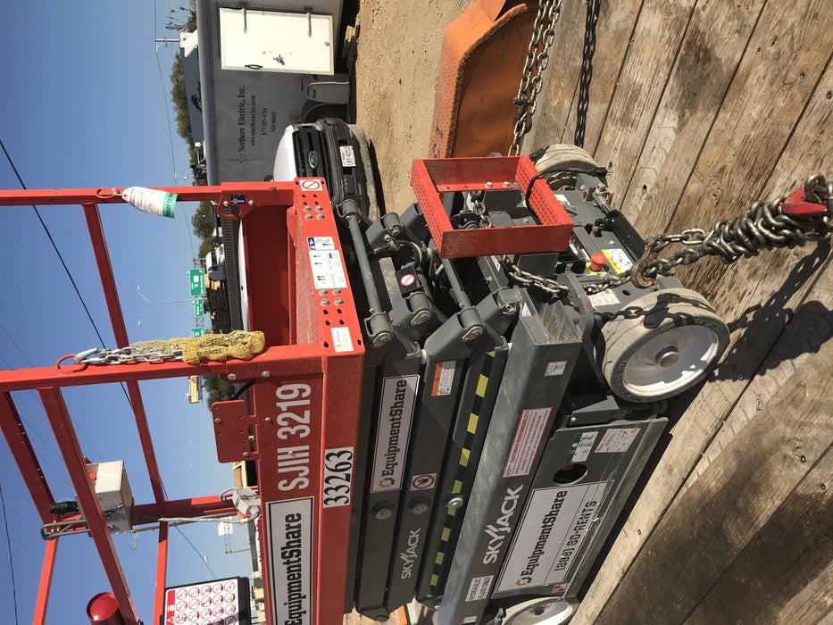 2019 Skyjack SJIII-3219 Standard w/Trojan Batteries