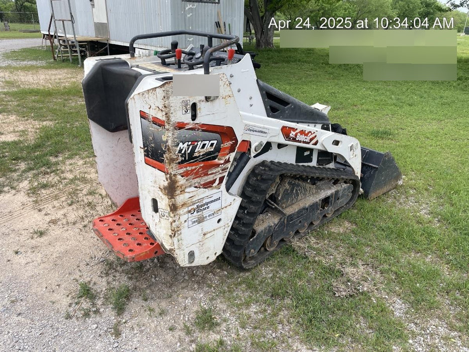 2022 BOBCAT MT100