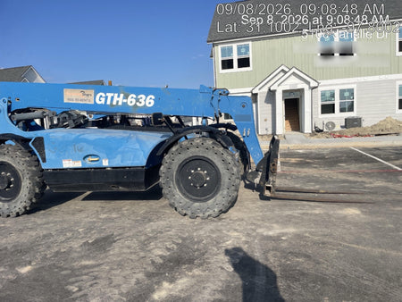 2018 GENIE GTH-636