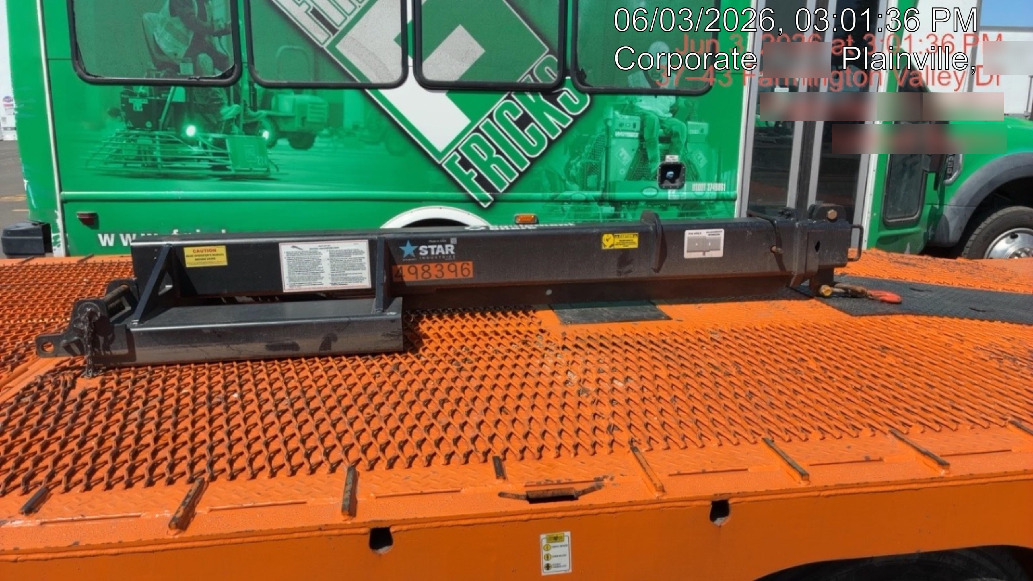2025 STAR INDUSTRIES M1360B - Star JIB Boom