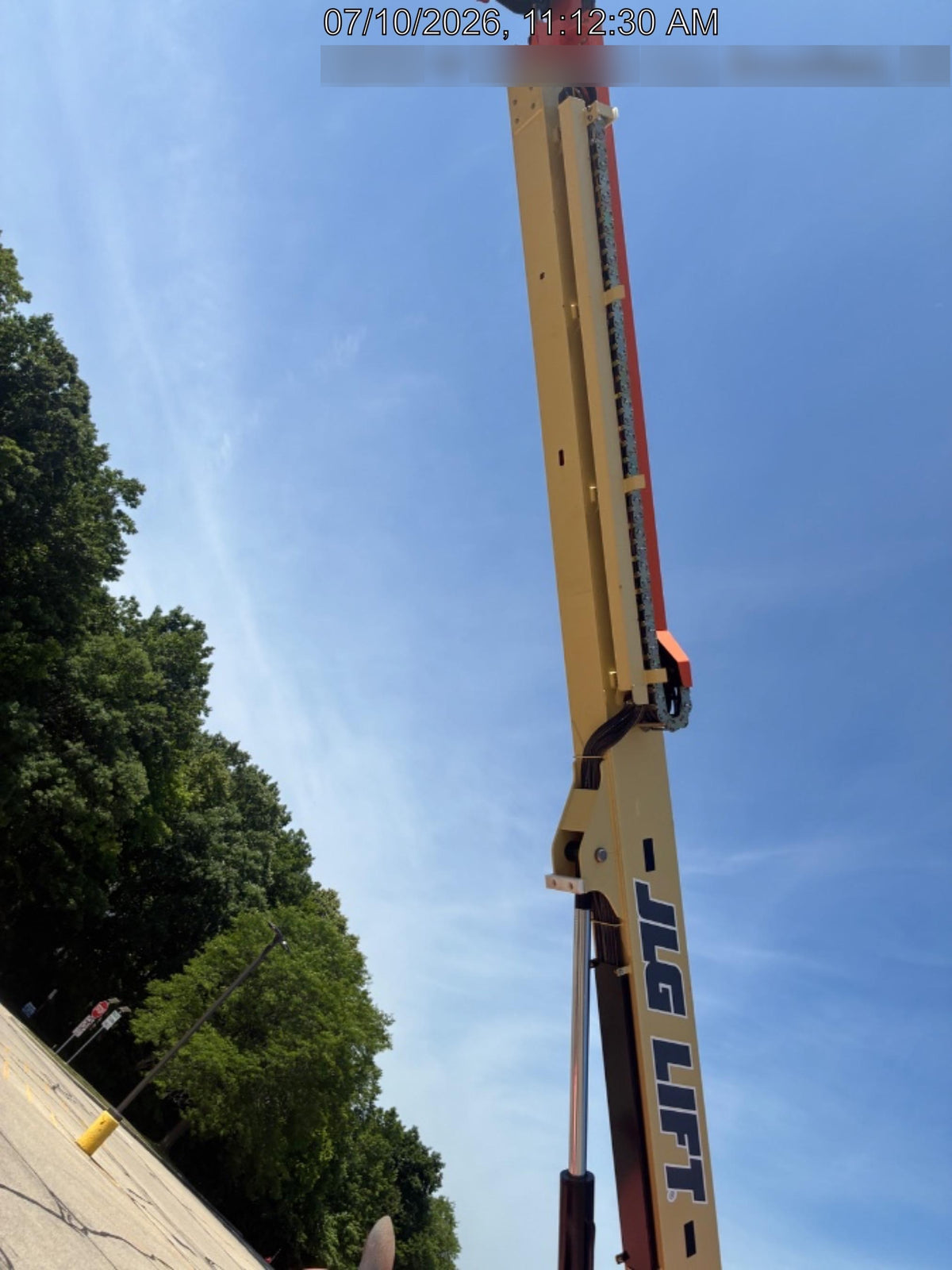 2021 JLG 460SJ