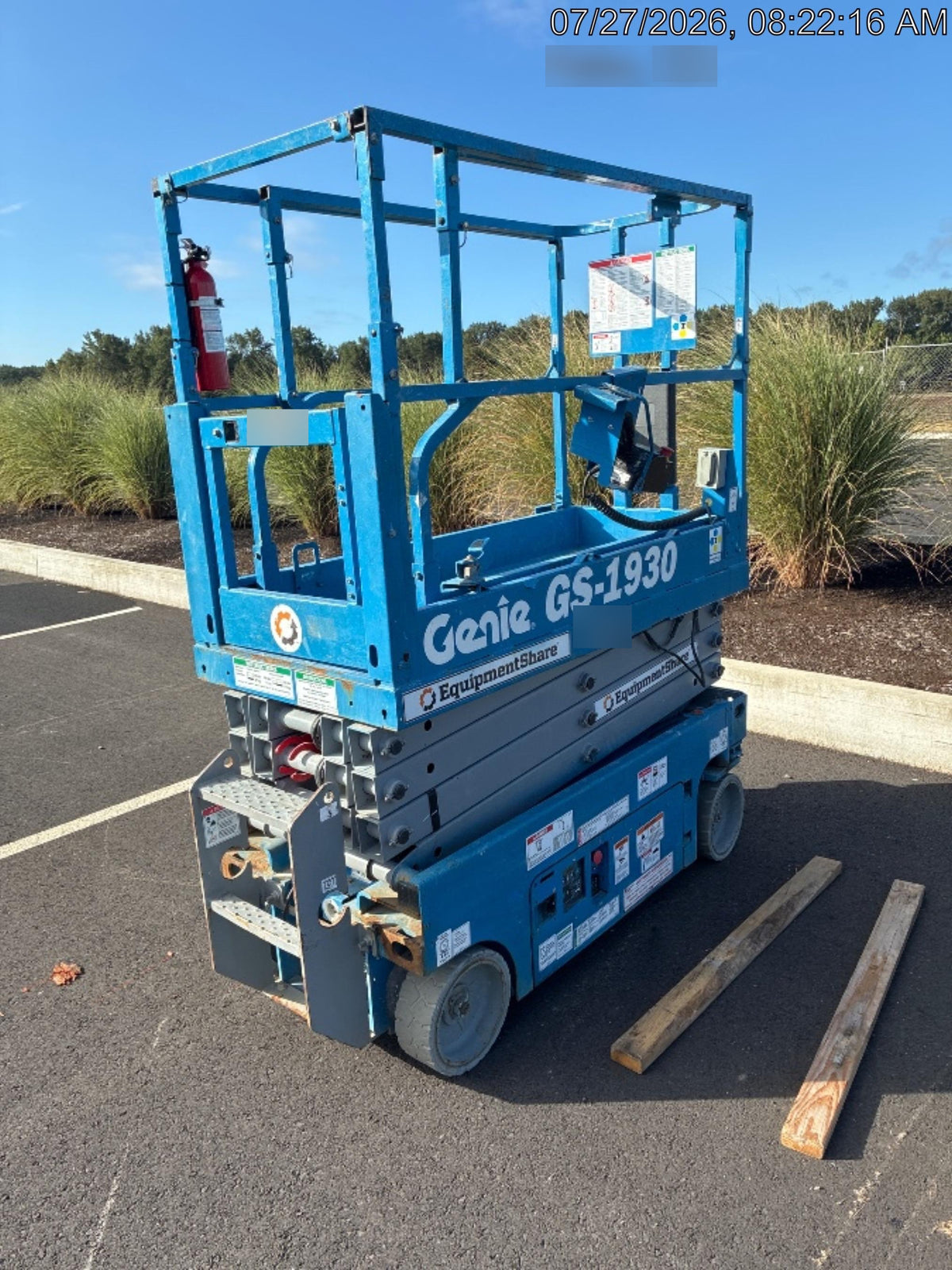 2020 Genie GS-1930 GENIE GS-1930