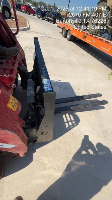 2025 ARROW MATERIAL HANDLING 48" Pallet Forks - Arrow