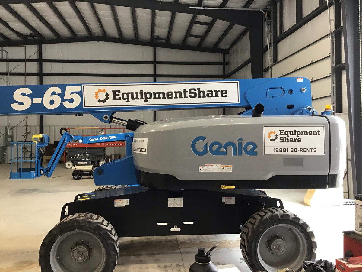 2018 GENIE S-65