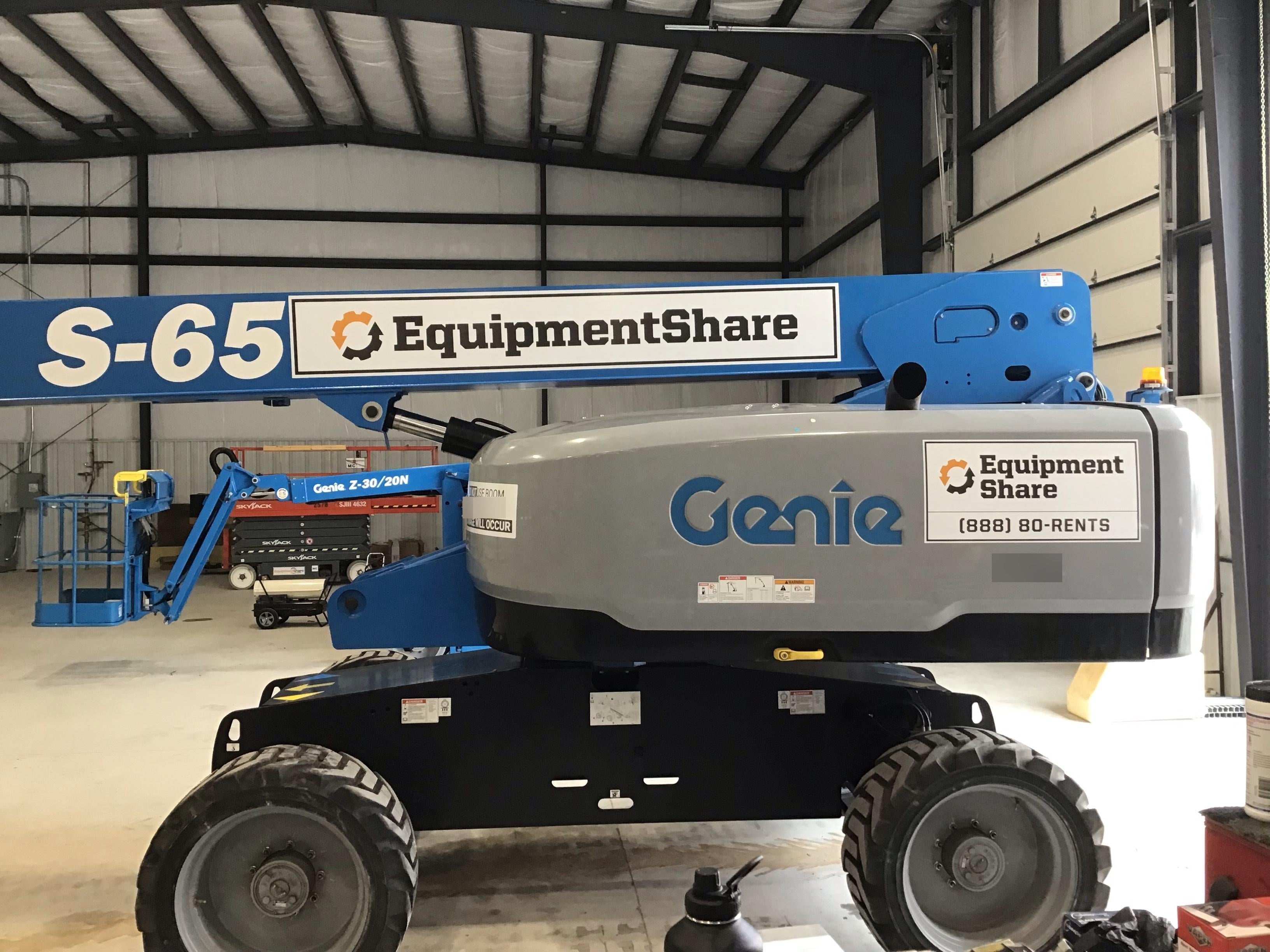 2018 GENIE S-65