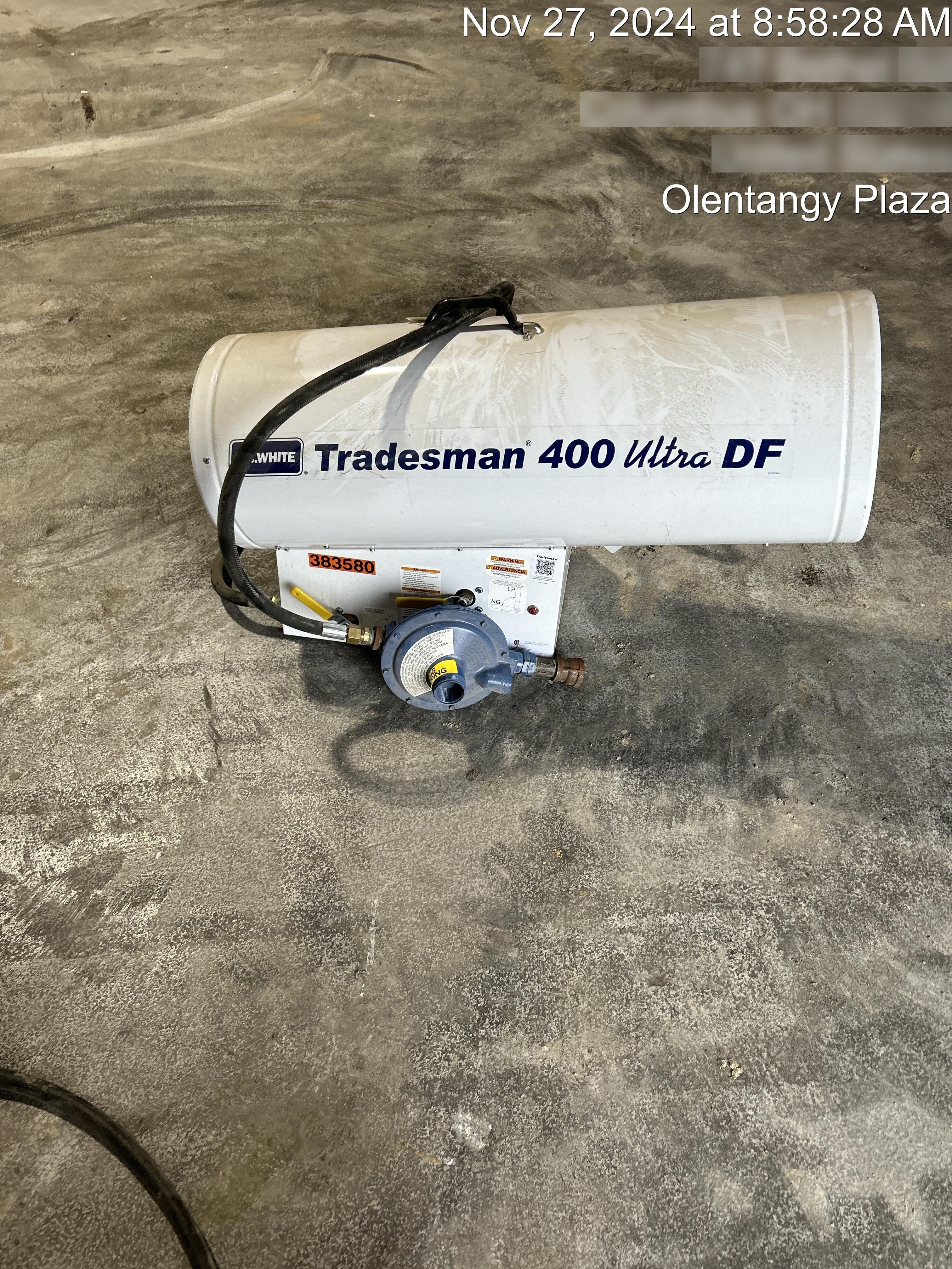 2024 LB WHITE Tradesman 400 Ultra DF
