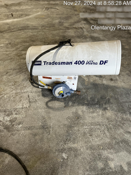 2024 LB WHITE Tradesman 400 Ultra DF