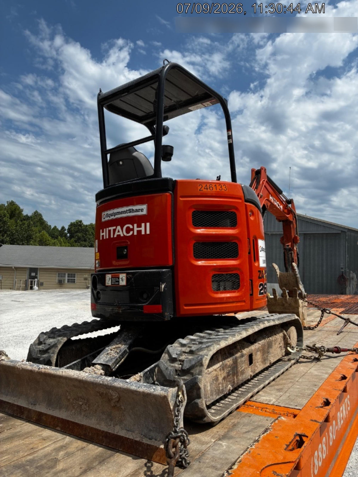 2022 HITACHI ZX26U-5N